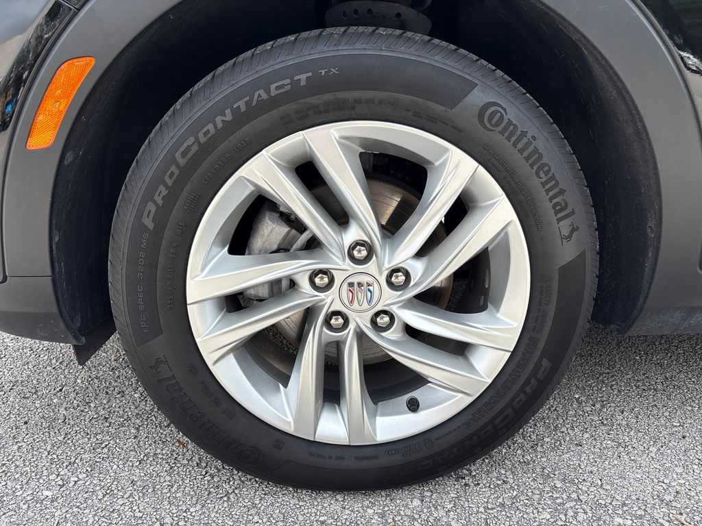 Certified Used 2025 Black Buick Preferred image 14