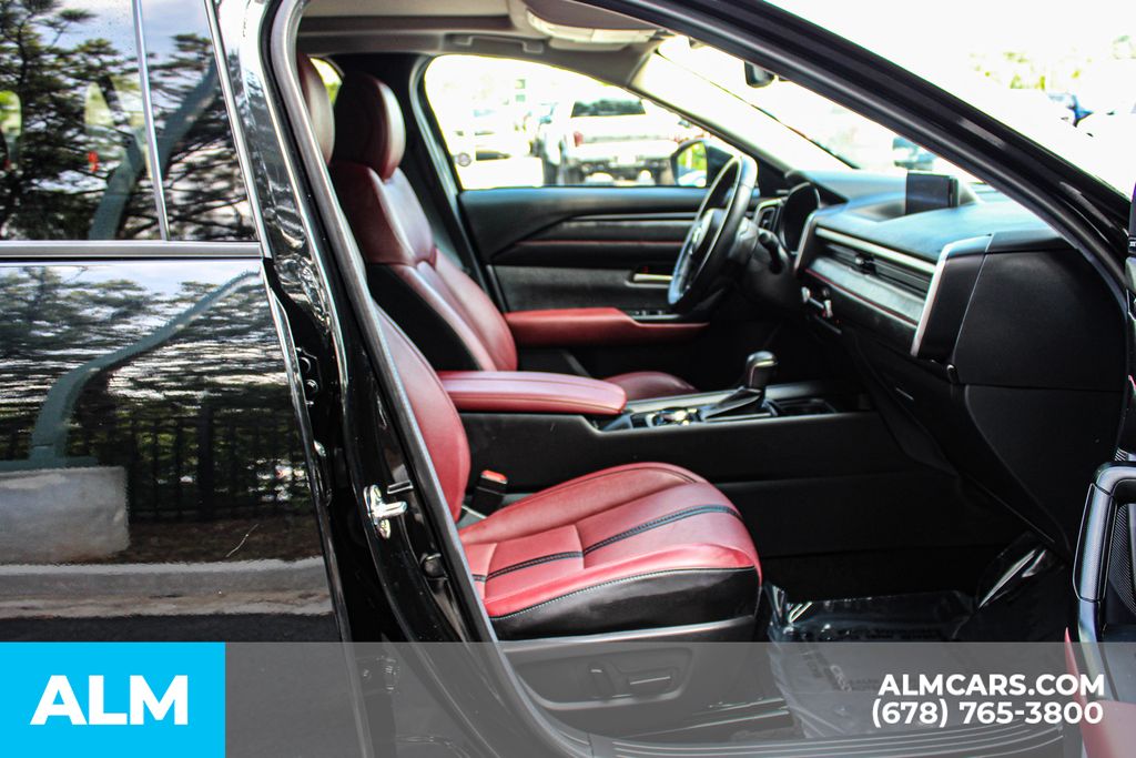 Used 2025 Black Mazda Premium image 21