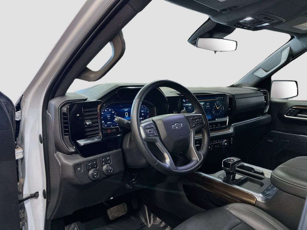 Used 2023 Summit White Chevrolet LT Trail Boss image 9