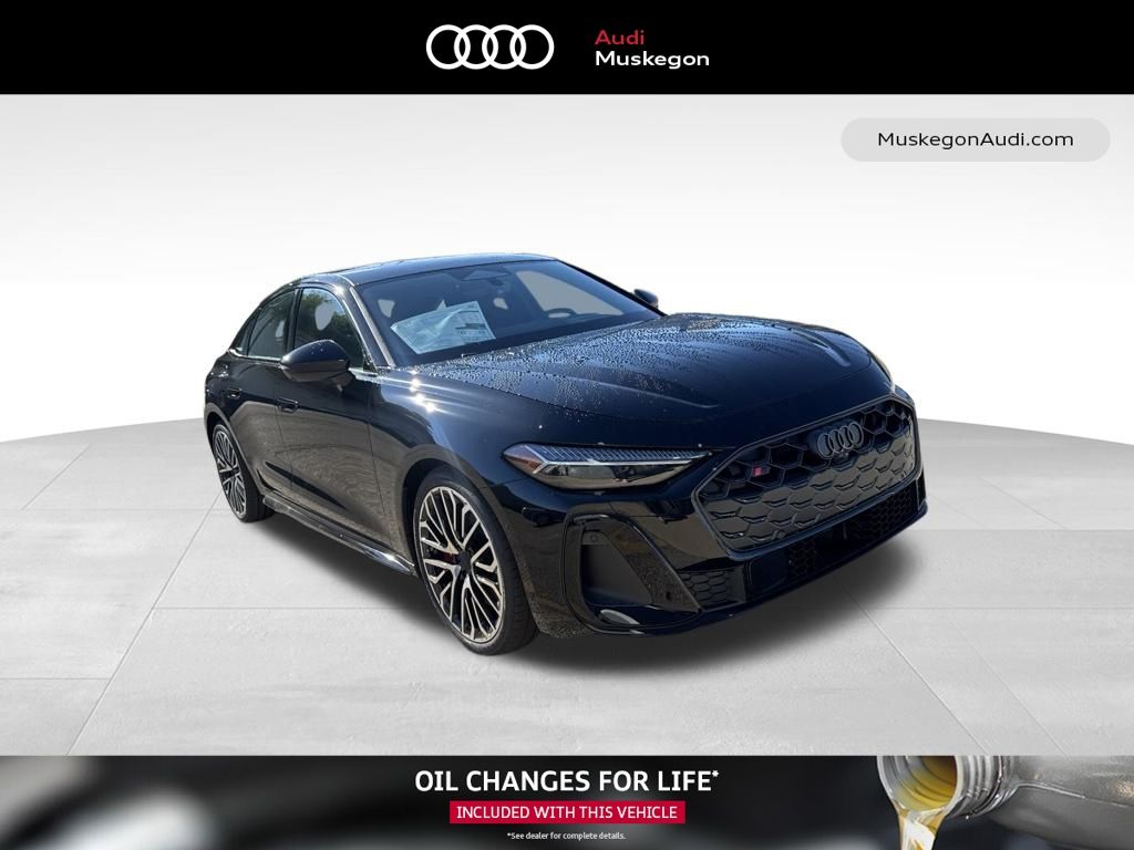 Mythos Black Metallic 2026 Audi S5 quattro Premium Plus TFSI Sedan All-Wheel Drive 7-Speed Automatic