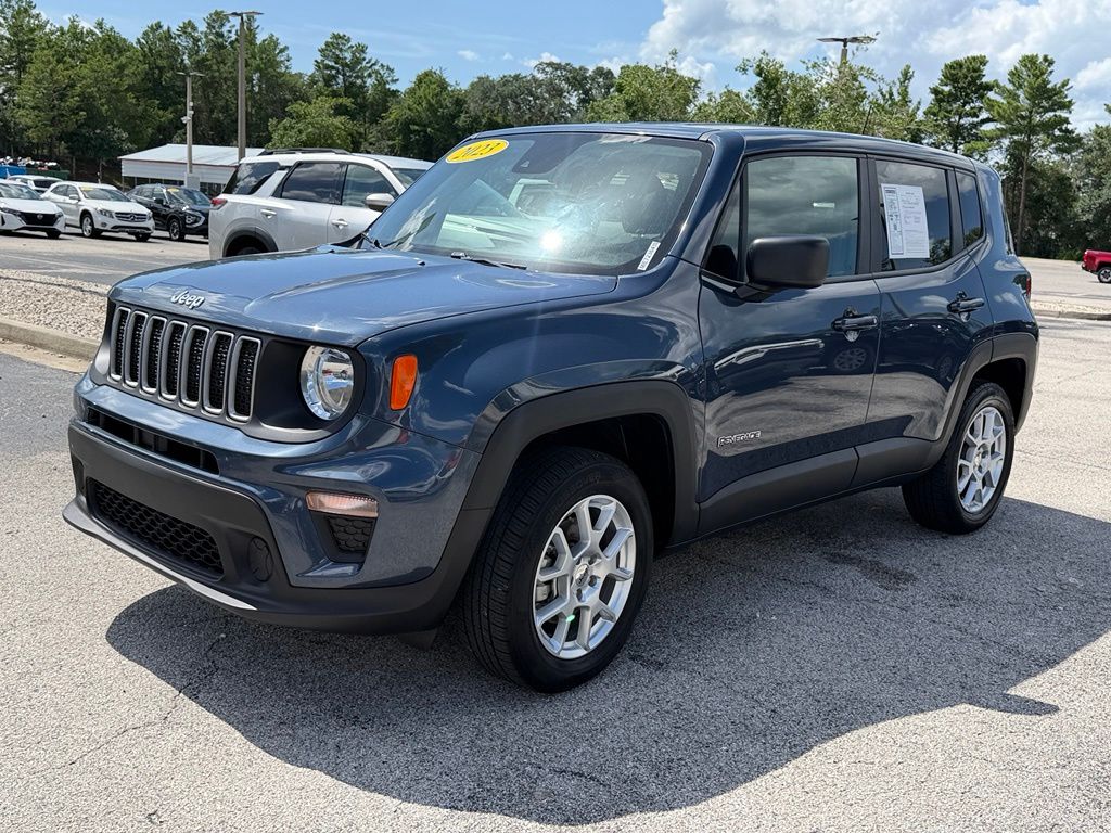 Used 2023 Jeep Renegade SUV