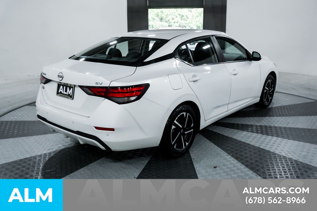Used 2024 White Nissan SV image 5
