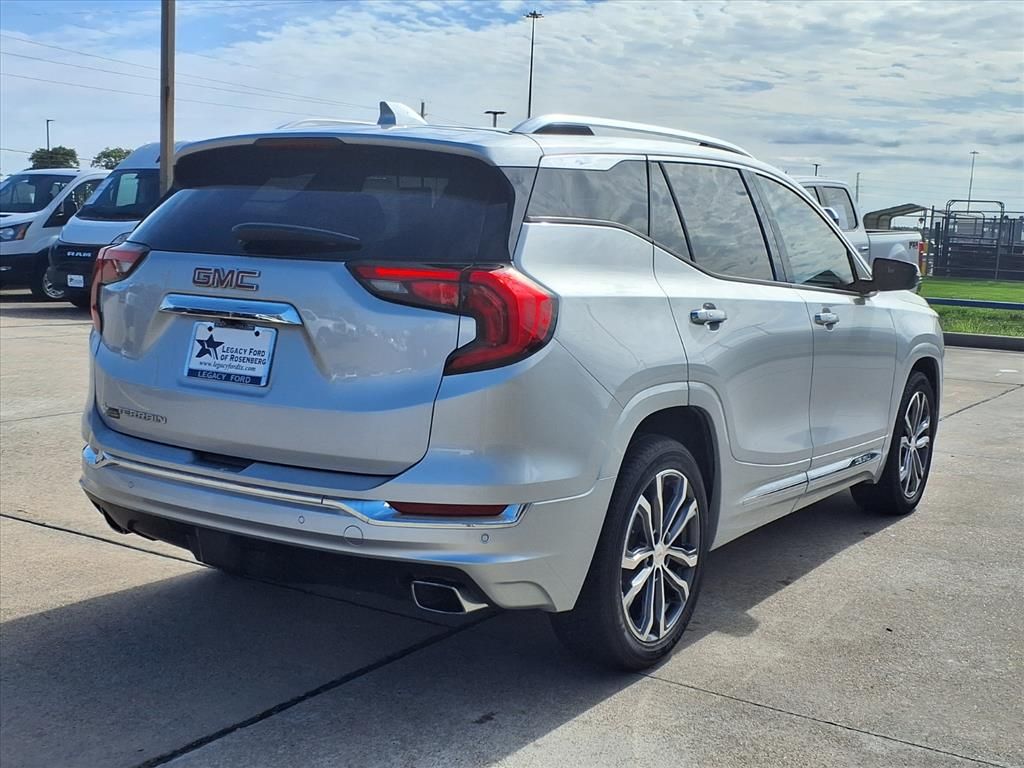 2019 GMC Terrain Denali Silver at Don McGill Toyota