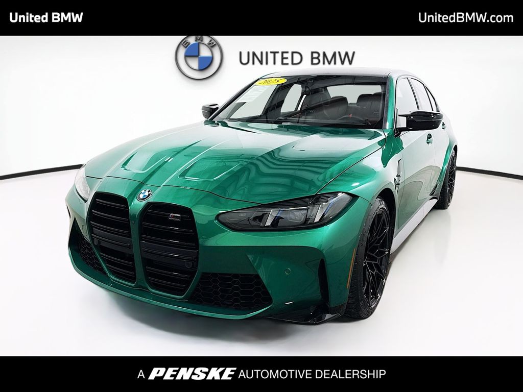 Thumbnail: 2025 BMW M3 - 1