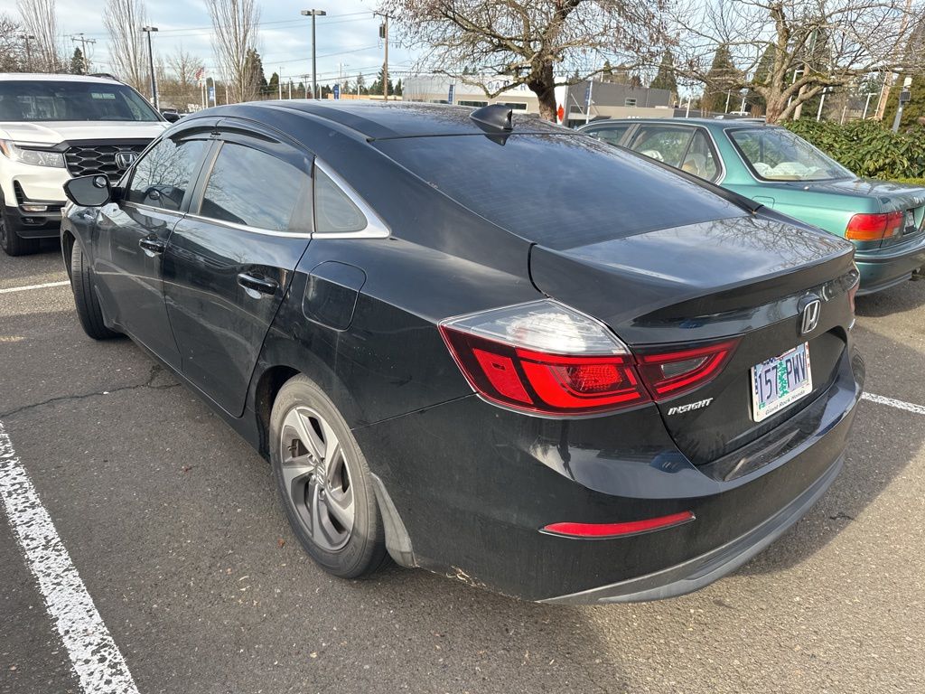used 2019 Honda Insight car, priced at $14,211