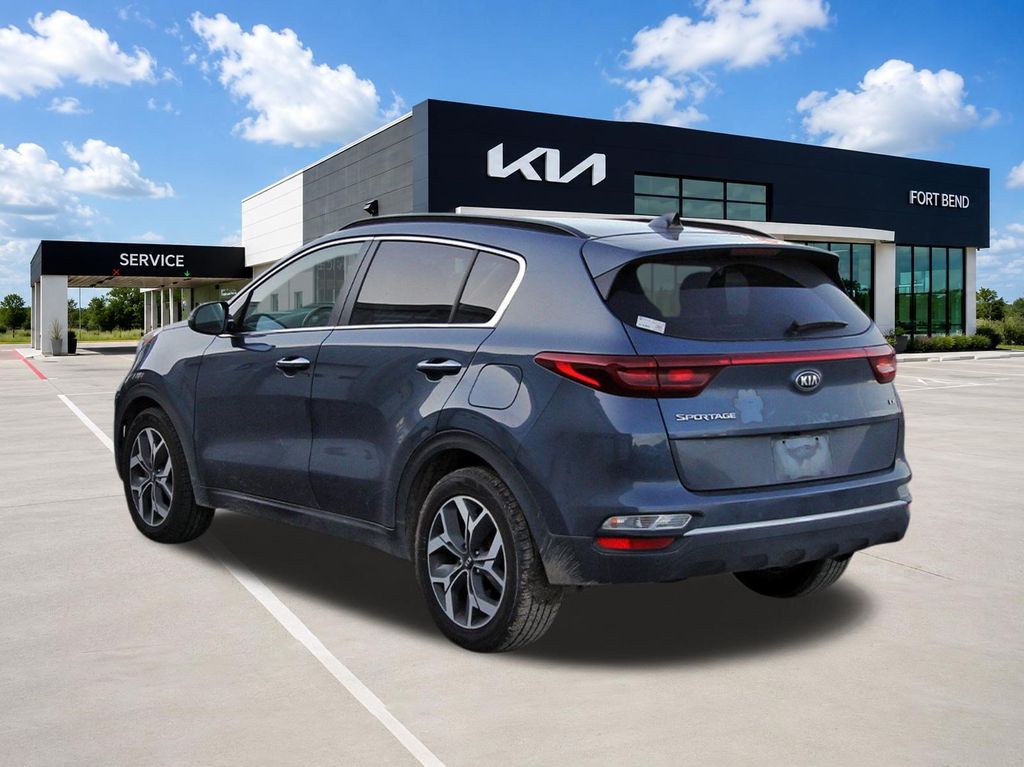 2021 Kia Sportage EX Blue at Community Kia