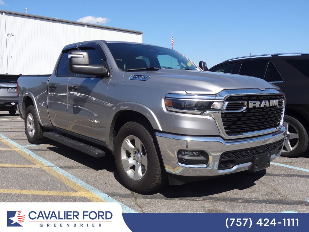 2025 RAM 1500 Big Horn/Lone Star Quad Cab 6'4's photo