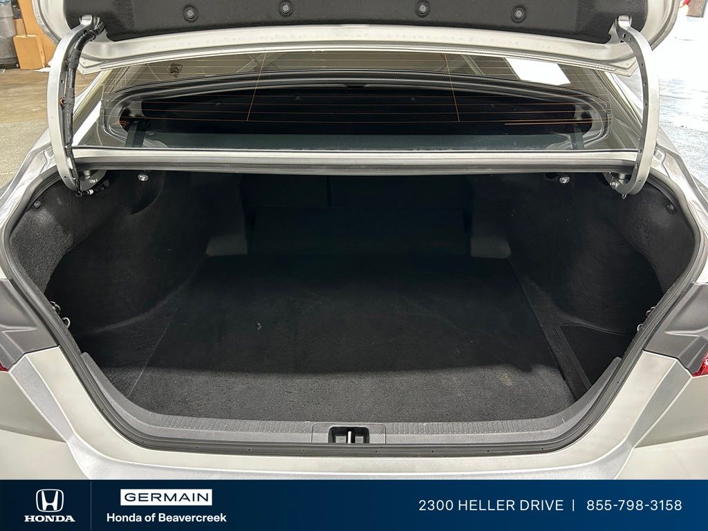 Used 2025 Silver Toyota LE image 29