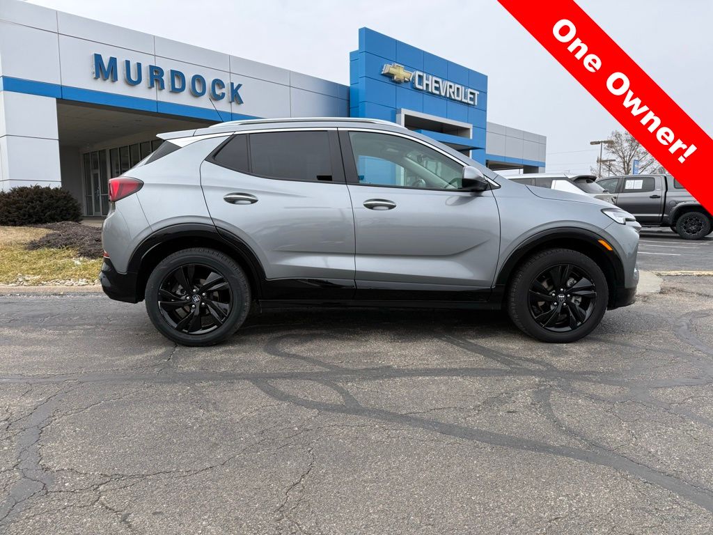 Moonstone Gray Metallic 2024 Buick Encore GX Sport Touring AWD SUV / Crossover All-Wheel Drive 9-Speed Automatic
