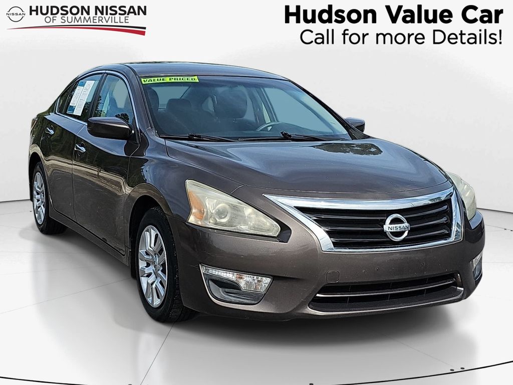 2015 Nissan Altima 2.5 S
