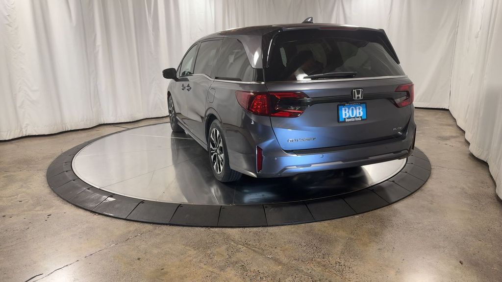 new 2026 Honda Odyssey car, priced at $53,190