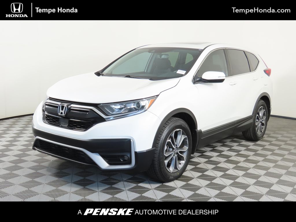 2022 Honda CR-V EX-L Hero Image