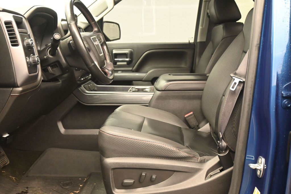2017 GMC Sierra 1500 SLT Blue at Coastal Chevrolet Cadillac