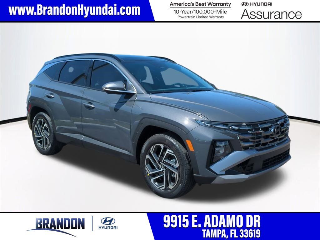 2026 Hyundai TUCSON HYBRID