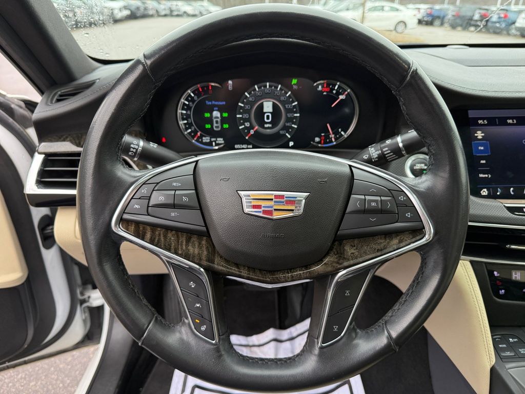 2019 Cadillac CT6 3.6L Premium Luxury 11