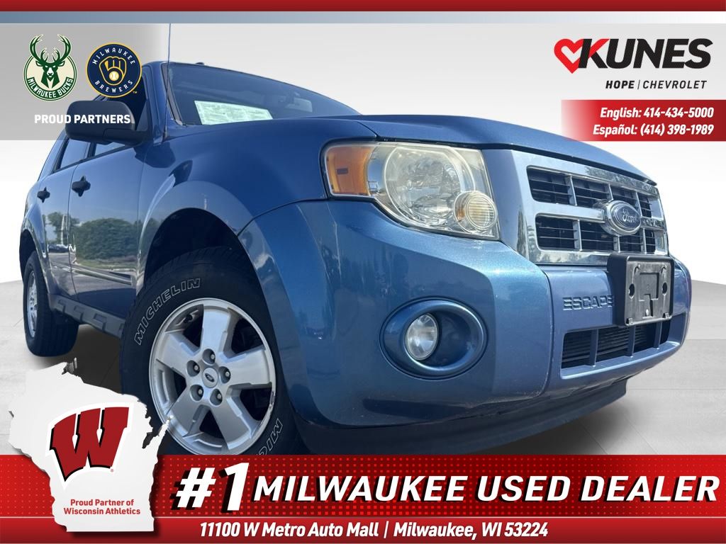 Blue 2009 Ford Escape XLT V6 AWD SUV / Crossover All-Wheel Drive 6-Speed Automatic