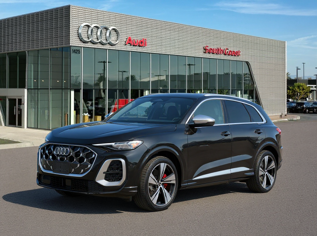 Mythos Black Metallic 2026 Audi SQ5 SUV / Crossover All-Wheel Drive 7-Speed Automatic