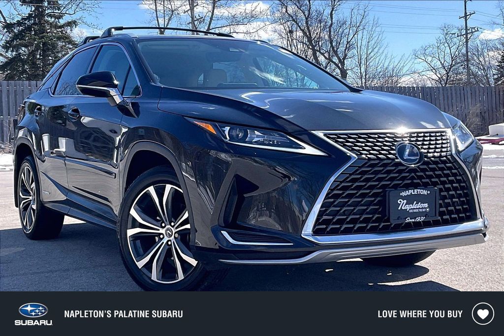 2022 Lexus RX Hybrid 450h AWD