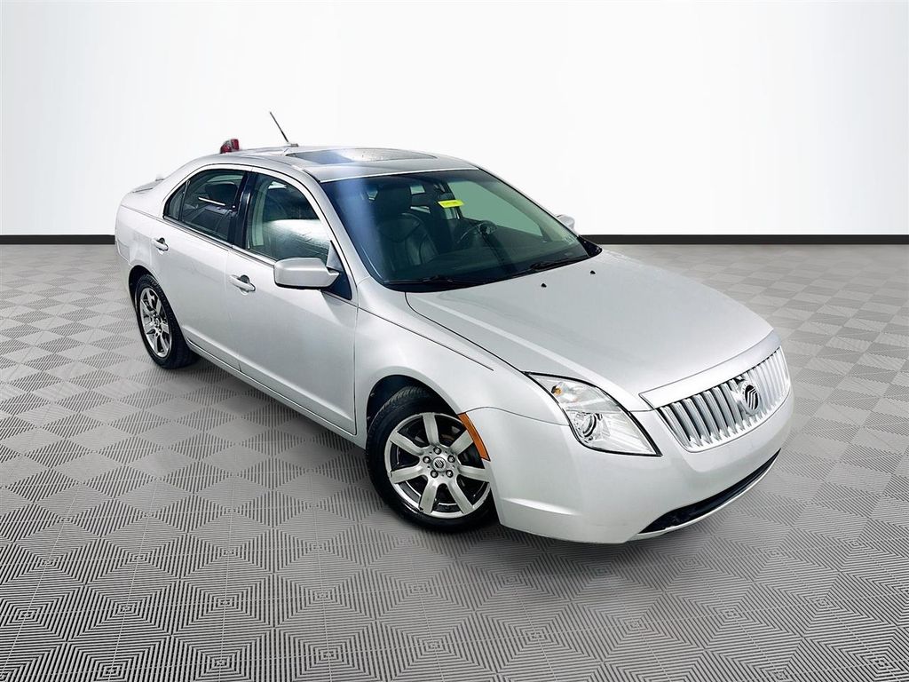 Brilliant Silver Metallic 2010 Mercury Milan I4 Premier Sedan Front-Wheel Drive 6-Speed Automatic