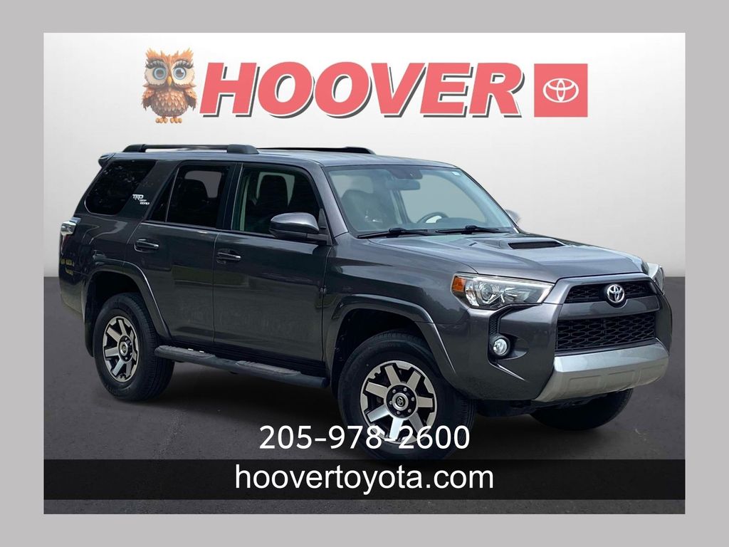 Magnetic Gray Metallic 2019 Toyota 4Runner SUV / Crossover Four-Wheel Drive 5-Speed Automatic Overdrive