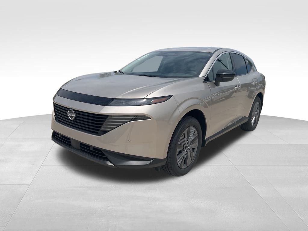 2025 Champagne Silver Metallic Nissan Murano SL AWD SUV
