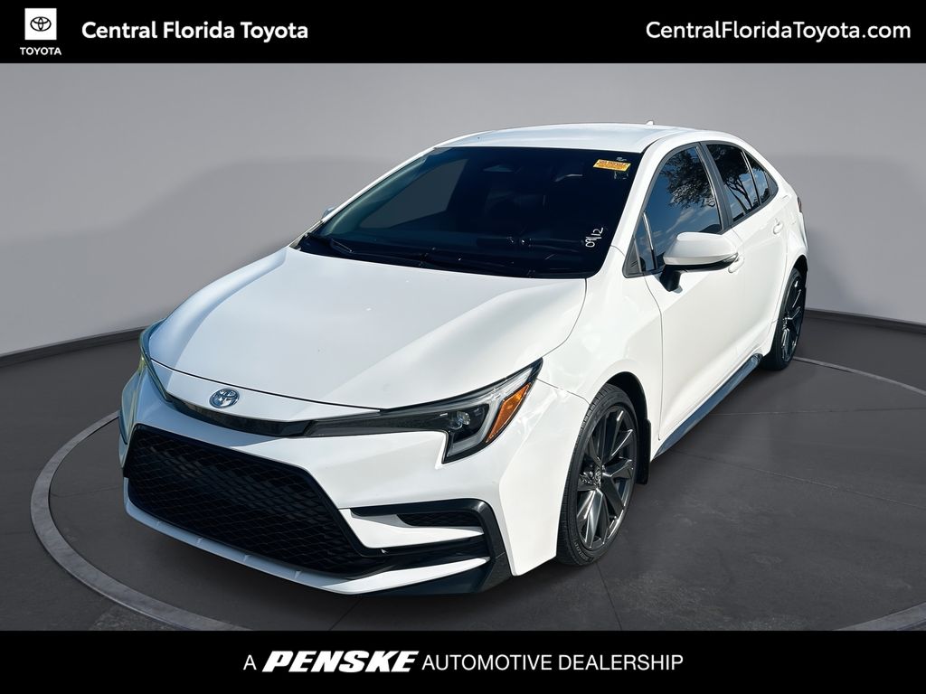 Thumbnail: 2024 Toyota Corolla - 1
