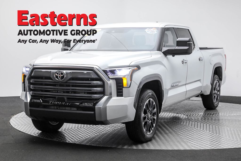2025 Toyota Tundra Limited's photo
