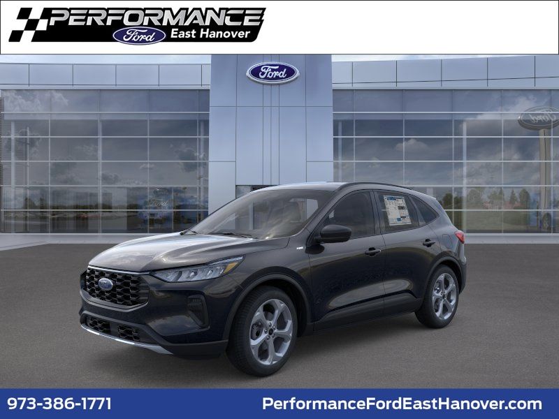 Black (AGATE BLK) 2026 Ford Escape ST-Line AWD SUV / Crossover All-Wheel Drive 8-Speed Automatic