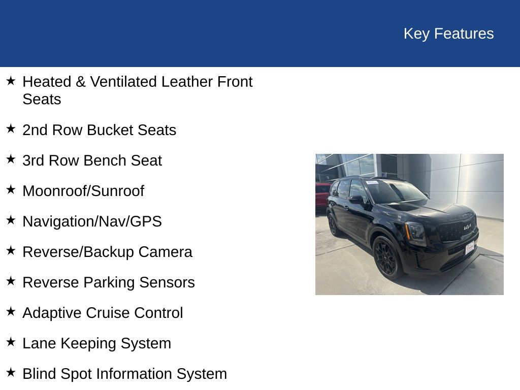2022 Kia Telluride EX