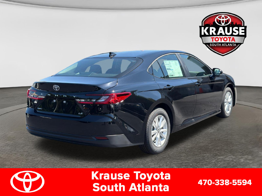 New 2026 Toyota Camry Sedan