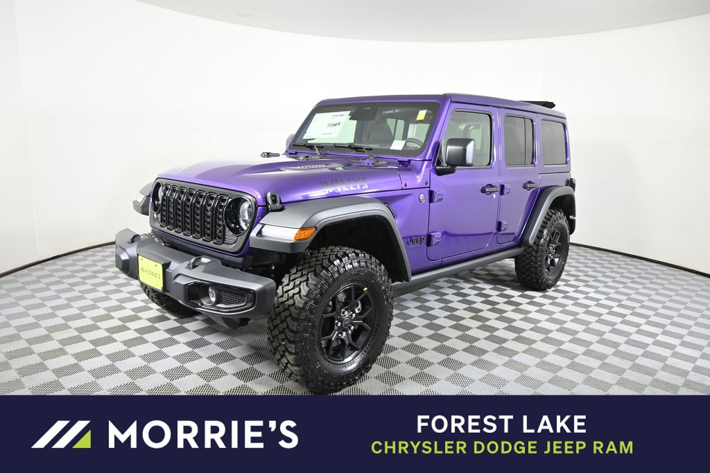 2026 Jeep Wrangler Willys