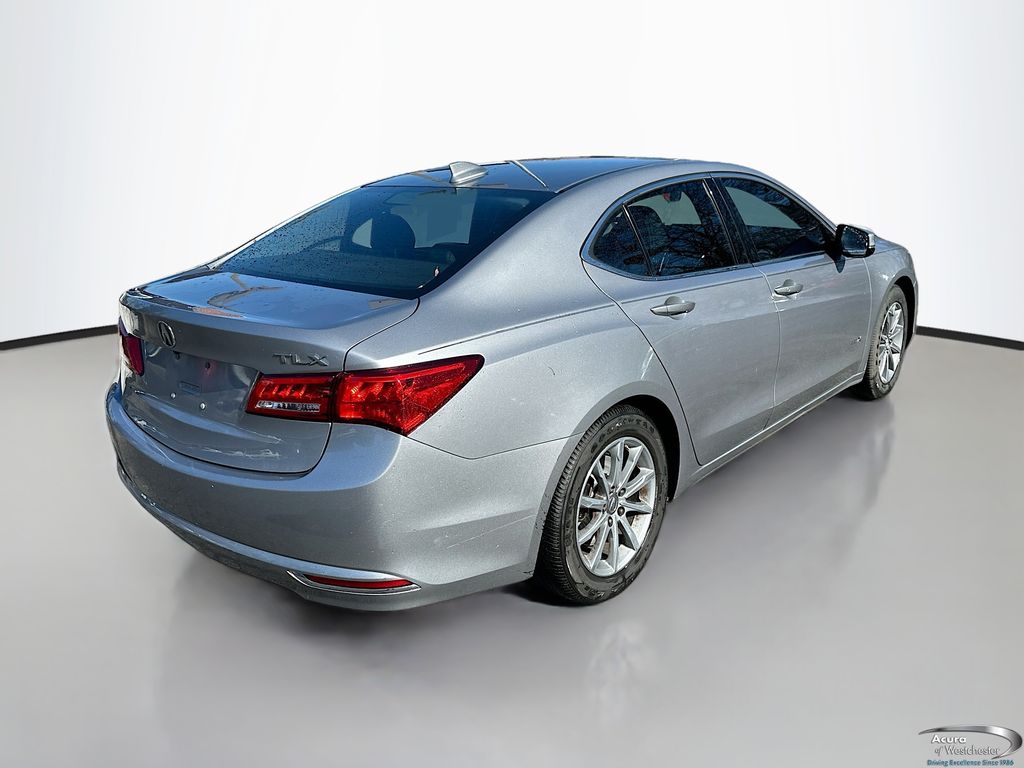 used 2018 Acura TLX car, priced at $15,399