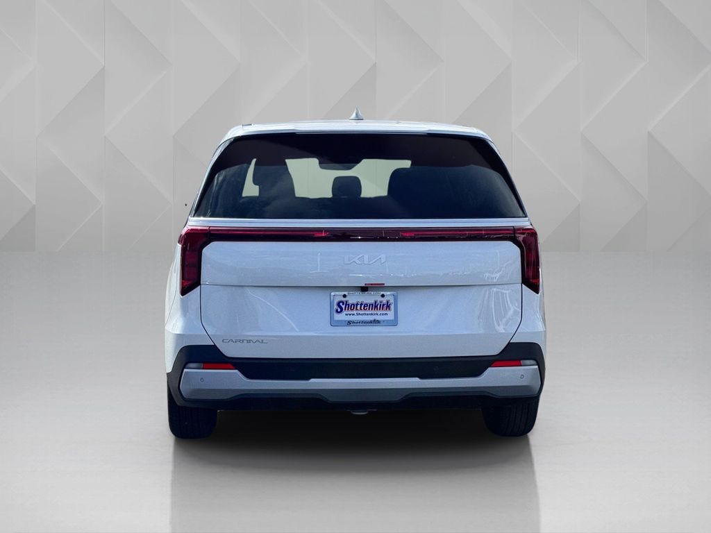 New 2026 Kia Carnival MPV Van