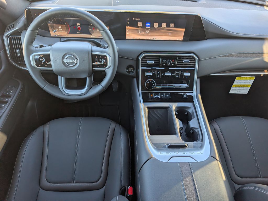New 2026 Nissan Armada SUV
