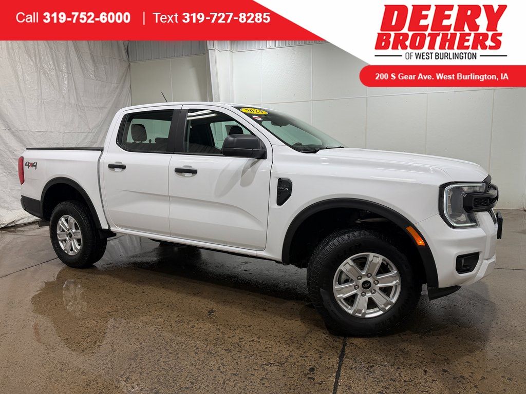 2024 Ford Ranger XL SuperCrew 4WD