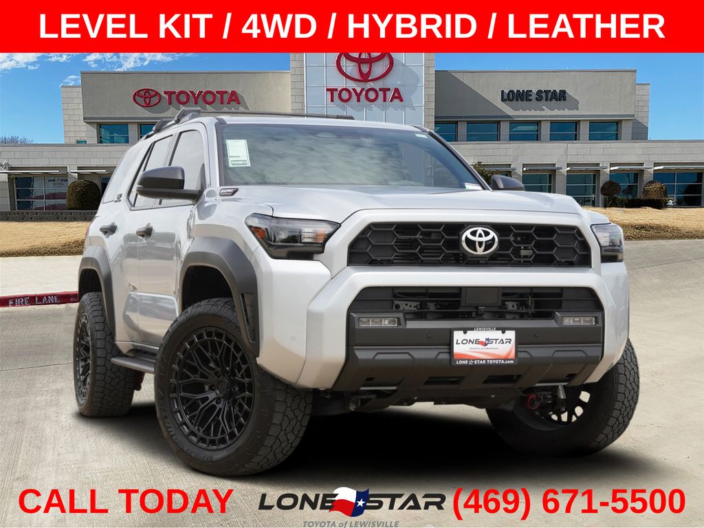 Cutting Edge 2025 Toyota 4Runner SUV / Crossover Four-Wheel Drive 8-Speed Automatic