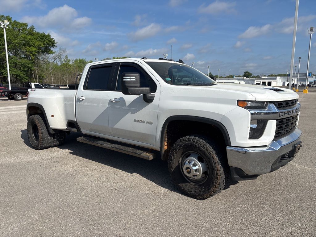 2023 Chevrolet Silverado 3500HD LT Crew Cab 4WD