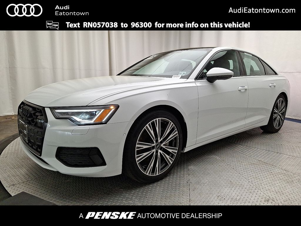 2024 Audi A6 Premium Plus -
                  Eatontown, NJ