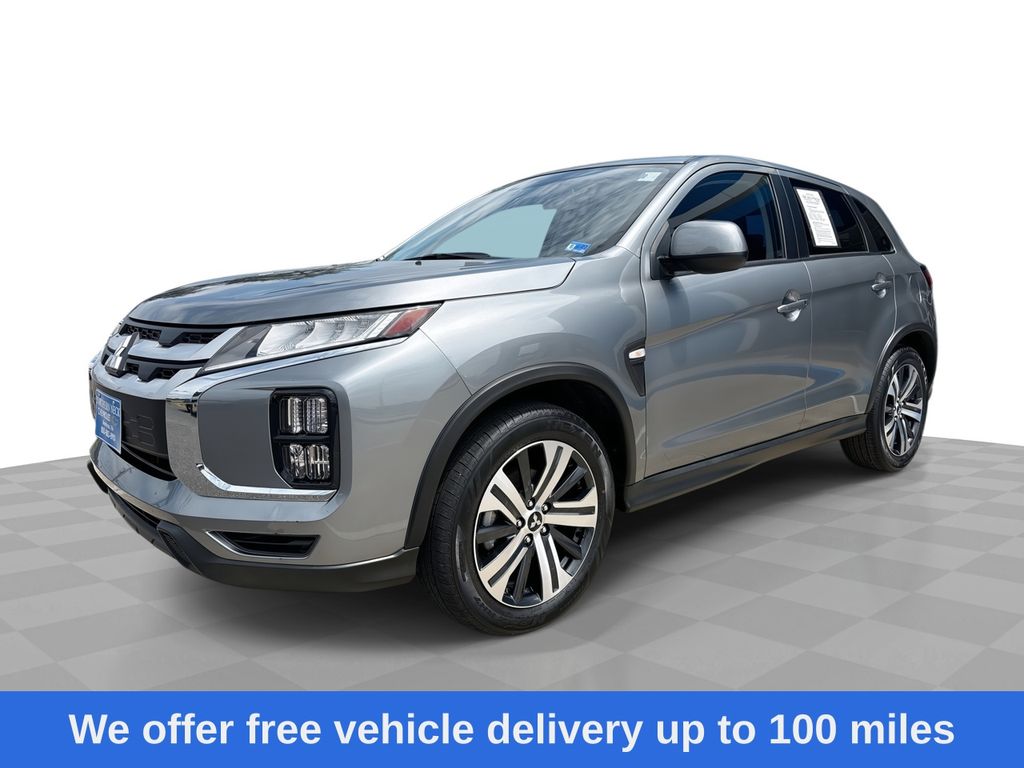 Gray 2025 Mitsubishi Outlander Sport SUV / Crossover All-Wheel Drive Continuously Variable Transmission