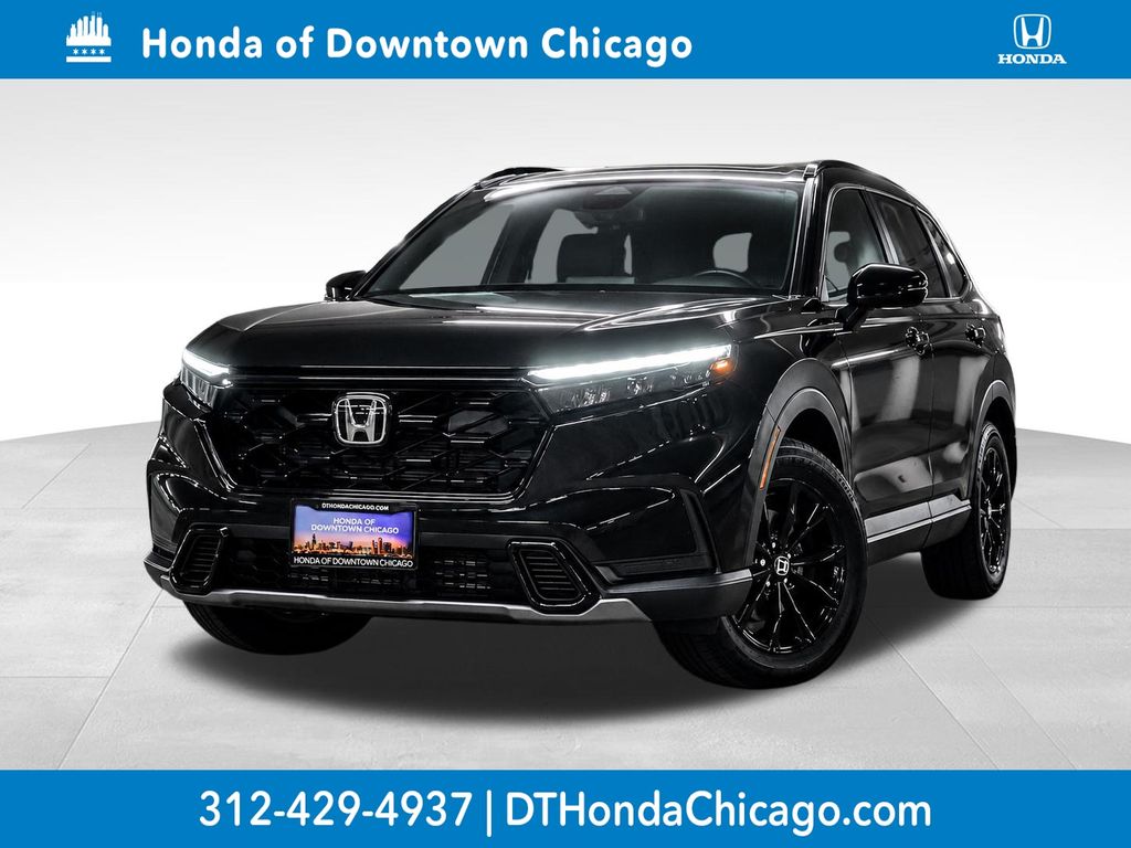 2025 Honda CR-V Hybrid Sport