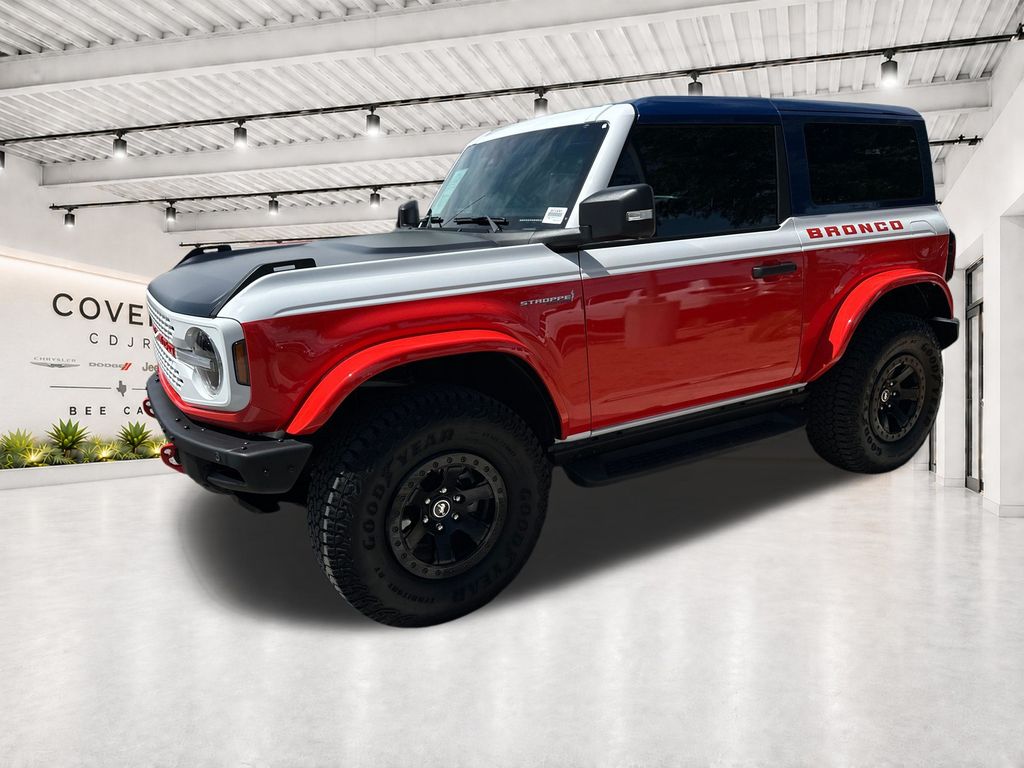 Used Car 2025 Ford Bronco  Stroppe Edition For Sale Under $70,000 In Austin, Texas