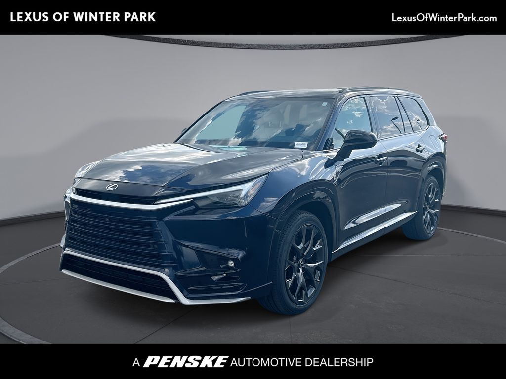 2024 Lexus TX 500h -
                  None NONE