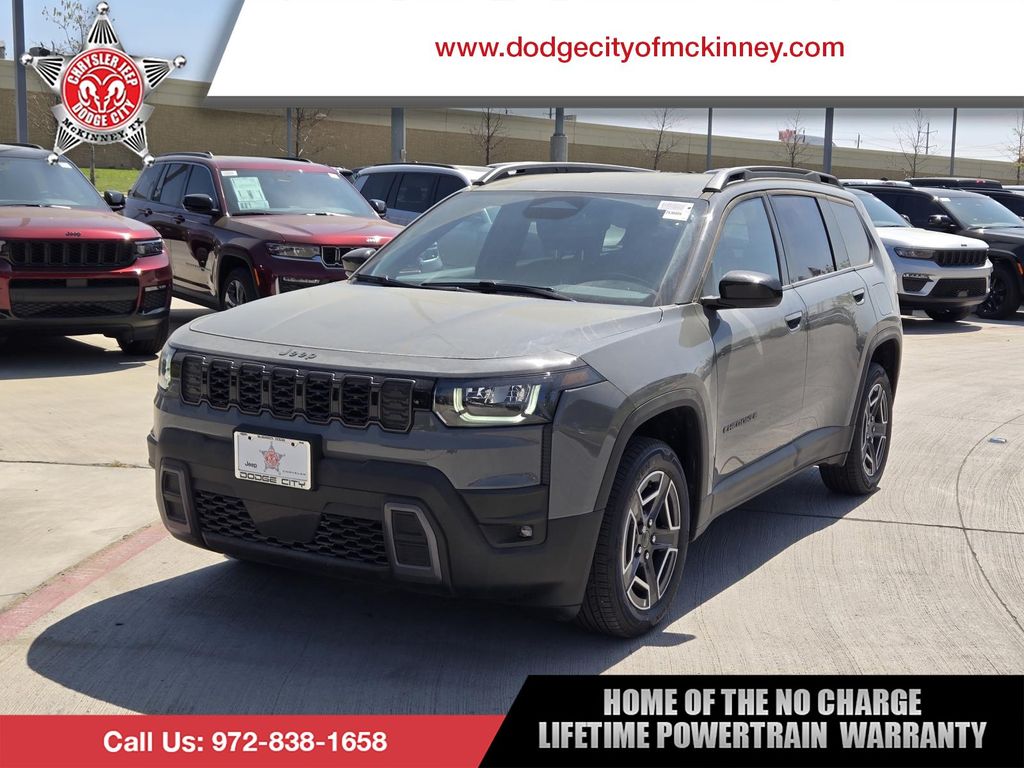 2026 Jeep Cherokee Laredo 4WD