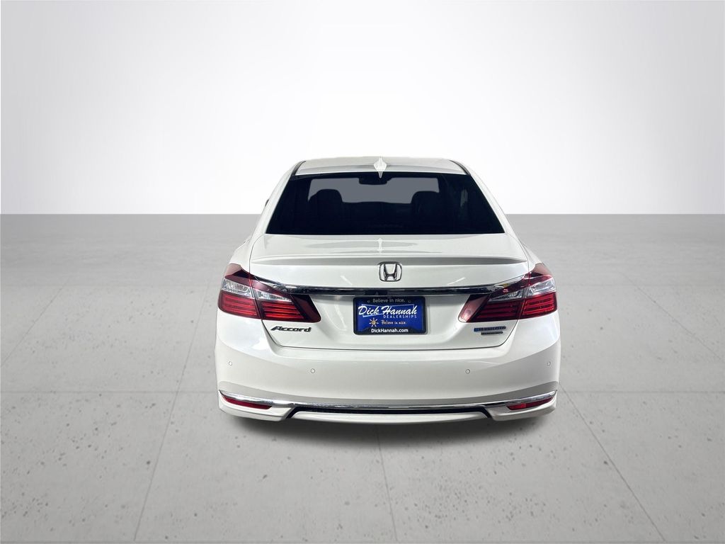 2017 Honda Accord Hybrid Touring
