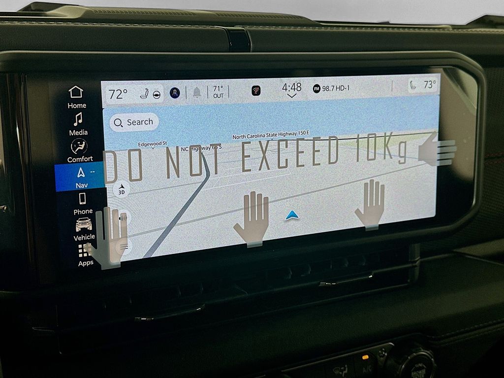 New 2026 Blue Jeep Rubicon X image 15