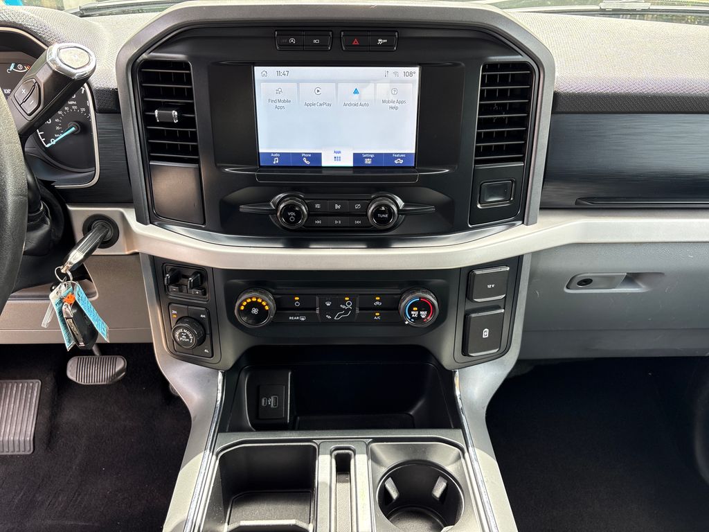 Certified Used 2021 White Ford XLT image 22