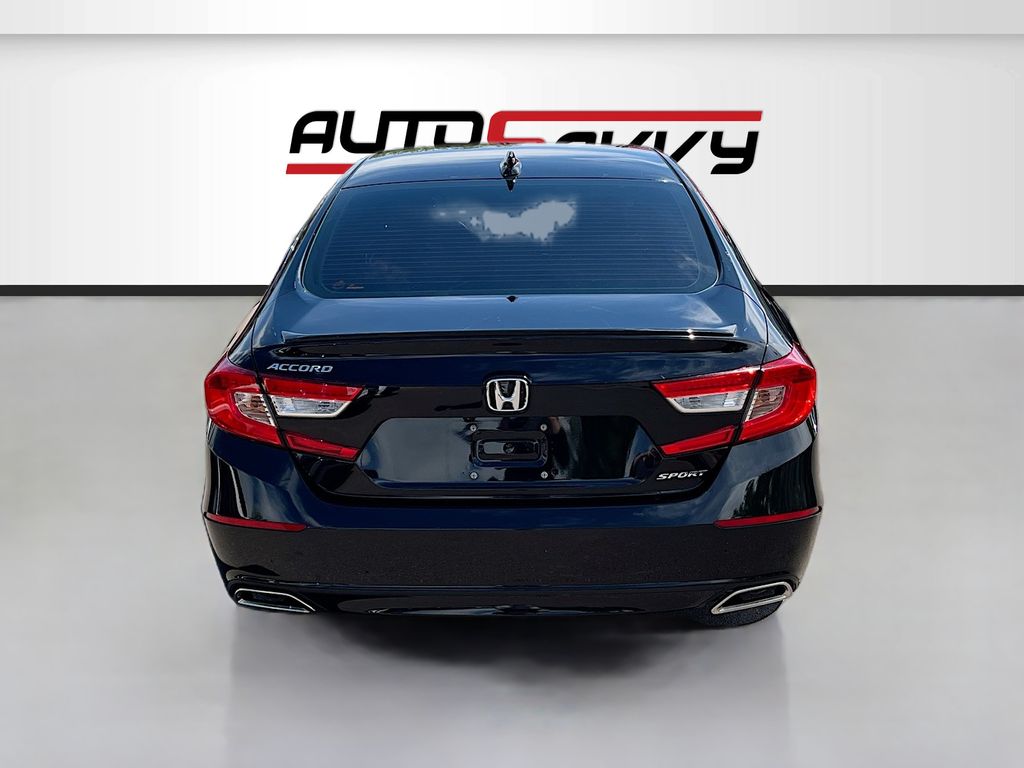 Used 2022 Black Honda Sport image 6