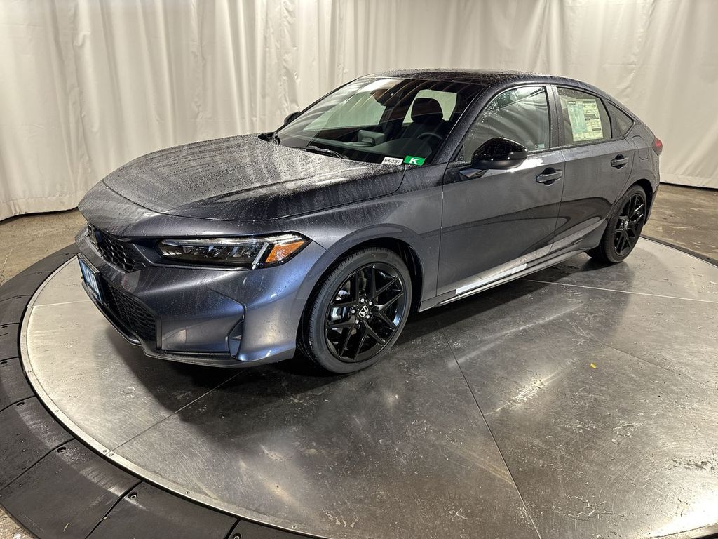 2026 Honda Civic Hybrid Sport