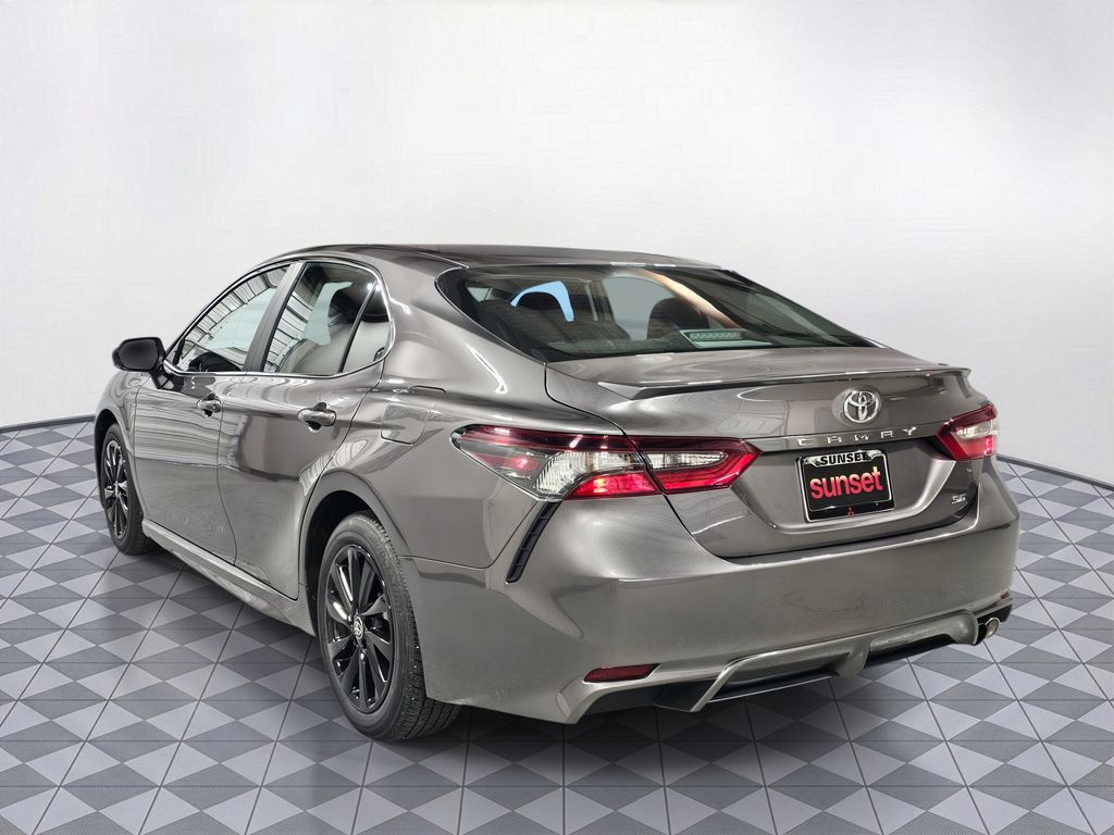 Used 2024 Gray Toyota SE image 5