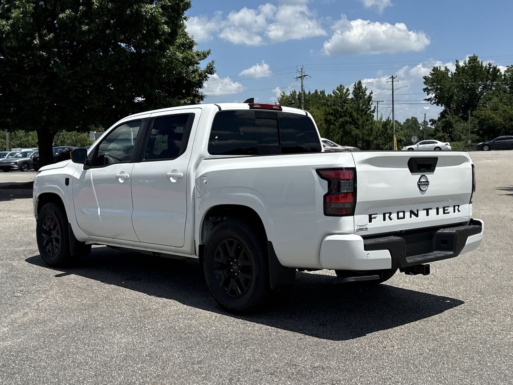 New 2026 Nissan Frontier Truck